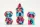 MDG Dice Set Pride Pansexual Flag