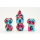 MDG Dice Set Pride Pansexual Flag