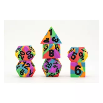 MDG Dice Set Pride Rainbow Flag