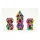 MDG Dice Set Pride Rainbow Flag
