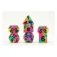 MDG Dice Set Pride Rainbow Flag
