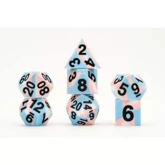 MDG Dice Set Pride Transgender Flag