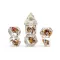 FanRoll  Dice Set Rose (7)