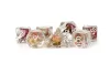 FanRoll  Dice Set Rose (7)