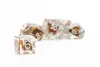 FanRoll  Dice Set Rose (7)