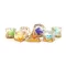 FanRoll  Dice Set Rainbow Dinosaur (7)