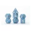 FanRoll Sharp Edge Silicone Dice Set Volcanic Soot (7)