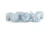 FanRoll Sharp Edge Silicone Dice Set Volcanic Soot (7)