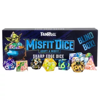 Misfit Adopt a Misfit Dice Set Blind Box Sharp Edge Dice