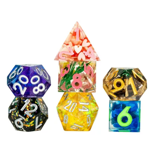 Misfit Adopt a Misfit Dice Set Blind Box Sharp Edge Dice Assortment (12)