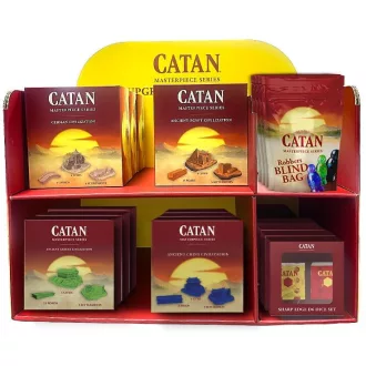 Catan Masterpiece Series Civilizations Display (24)