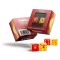 Catan Dice Set D6 Sharp Edge Resin