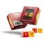 Catan Dice Set D6 Sharp Edge Resin