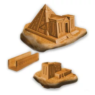 Catan Masterpiece Series Mini figures Set Egypt