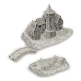 Catan Masterpiece Series Mini figures Set Germany