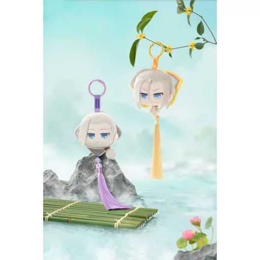 Luo Xiaohei Chinese-Style Series Plush Figure Blind Box Display (6)