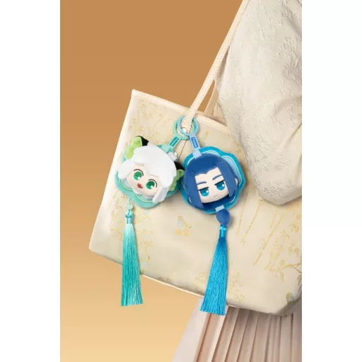 Luo Xiaohei Chinese-Style Series Plush Figure Blind Box Display (6)