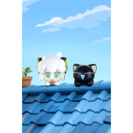 Luo Xiaohei Peekrin Series 1 Blind Box Mini Figures 2-Pack Display (4)