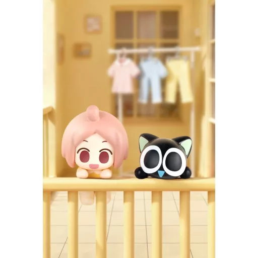 Luo Xiaohei Peekrin Series 1 Blind Box Mini Figures 2-Pack Display (4)