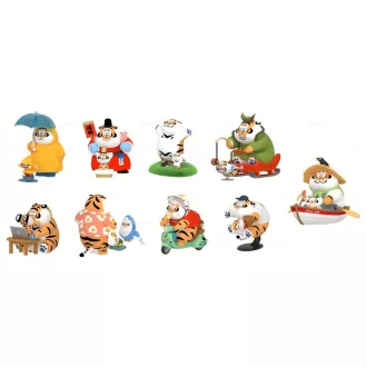  Alexander The Fat Tiger Blind Box Mini Figures Tiger Cub Diaries Display (8)