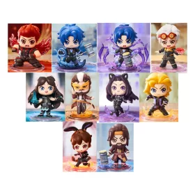   Soul Land Doula Continent Series Mini Figures Second Bullet College Elite Competition 11 cm Display (8)