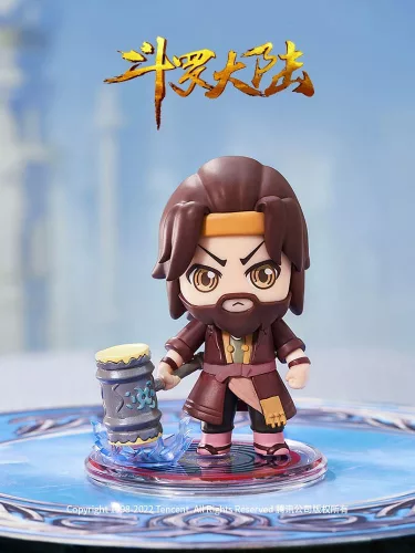 Soul Land Doula Continent Series Mini Figures Second Bullet College Elite Competition 11 cm Display (8)