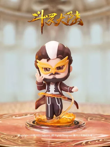 Soul Land Doula Continent Series Mini Figures Second Bullet College Elite Competition 11 cm Display (8)