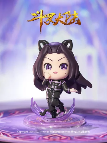 Soul Land Doula Continent Series Mini Figures Second Bullet College Elite Competition 11 cm Display (8)