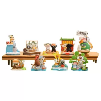   Alexander The Fat TigerBlind Box Mini Figures Little Tiger and his companions Display (8)