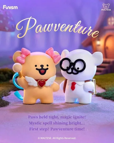 Maltese Blind Box Mini Figures Magic Seekers Series Display (8)