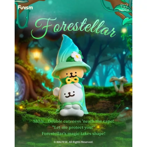 Maltese Blind Box Mini Figures Magic Seekers Series Display (8)