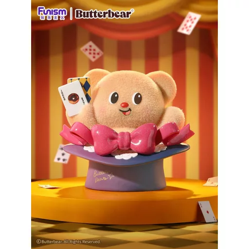 Butterbear Mini Figures Adorable Influencer 7 cm Display (8)