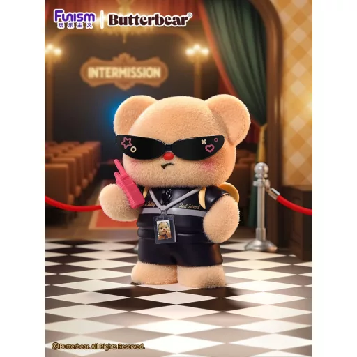 Butterbear Mini Figures Adorable Influencer 7 cm Display (8)