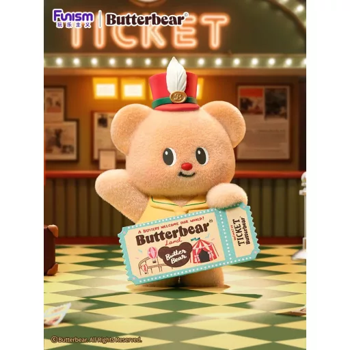 Butterbear Mini Figures Adorable Influencer 7 cm Display (8)