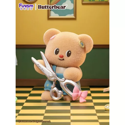 Butterbear Mini Figures Adorable Influencer 7 cm Display (8)