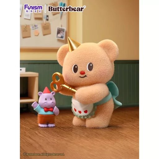 Butterbear Mini Figures Adorable Influencer 7 cm Display (8)