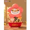 I Am Not Fat Tiger Statue 1/7 Alexander the Tiger Rich Flower 20 cm