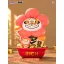 I Am Not Fat Tiger Statue 1/7 Alexander the Tiger Rich Flower 20 cm