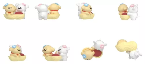 Maltese Blind Box Mini Figures Lucky Paws Series Display (8)