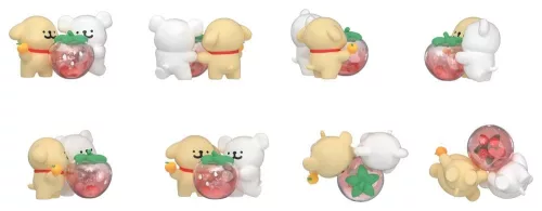 Maltese Blind Box Mini Figures Lucky Paws Series Display (8)