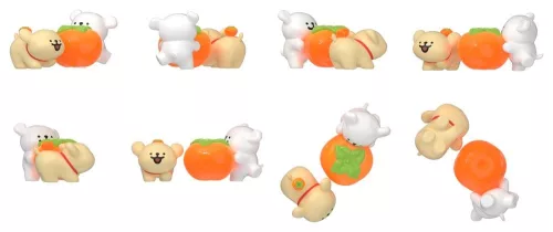 Maltese Blind Box Mini Figures Lucky Paws Series Display (8)