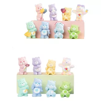   Care Bears Blind Box Mini Figures Little Things Cubby Face Series 5 cm Display (6)