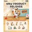 Alexander The Fat Tiger Mini Figures Roaring Love Series 2: Epic Filial Fabil7 cm Display (8)