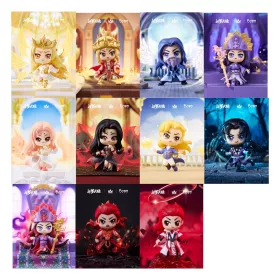 Soul Land Wuhun Hall Series Mini Figures 9 cm Display (8)