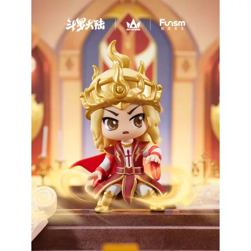 Soul Land Wuhun Hall Series Mini Figures 9 cm Display (8)