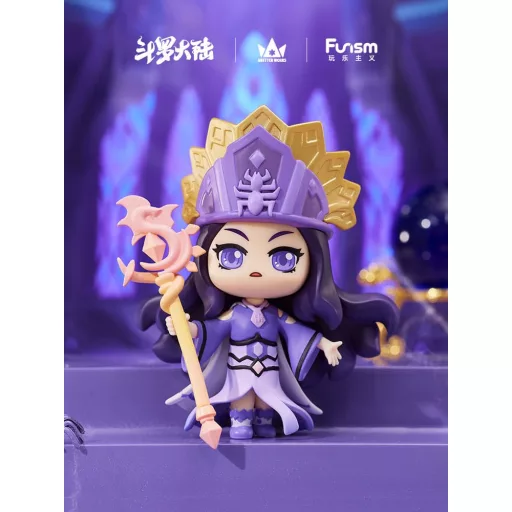 Soul Land Wuhun Hall Series Mini Figures 9 cm Display (8)
