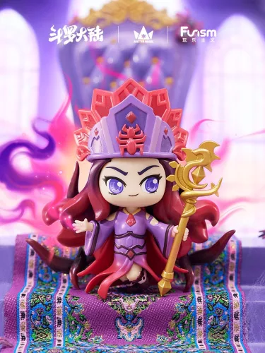 Soul Land Wuhun Hall Series Mini Figures 9 cm Display (8)