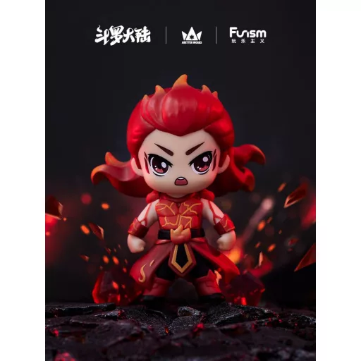Soul Land Wuhun Hall Series Mini Figures 9 cm Display (8)