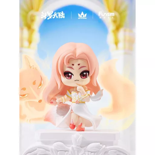 Soul Land Wuhun Hall Series Mini Figures 9 cm Display (8)