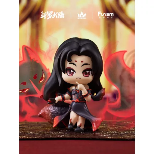 Soul Land Wuhun Hall Series Mini Figures 9 cm Display (8)